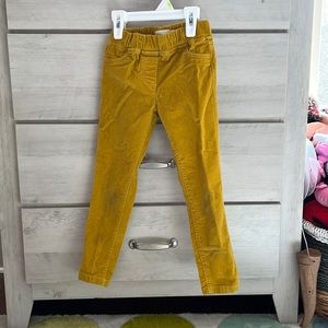 Girls corduroy pants.